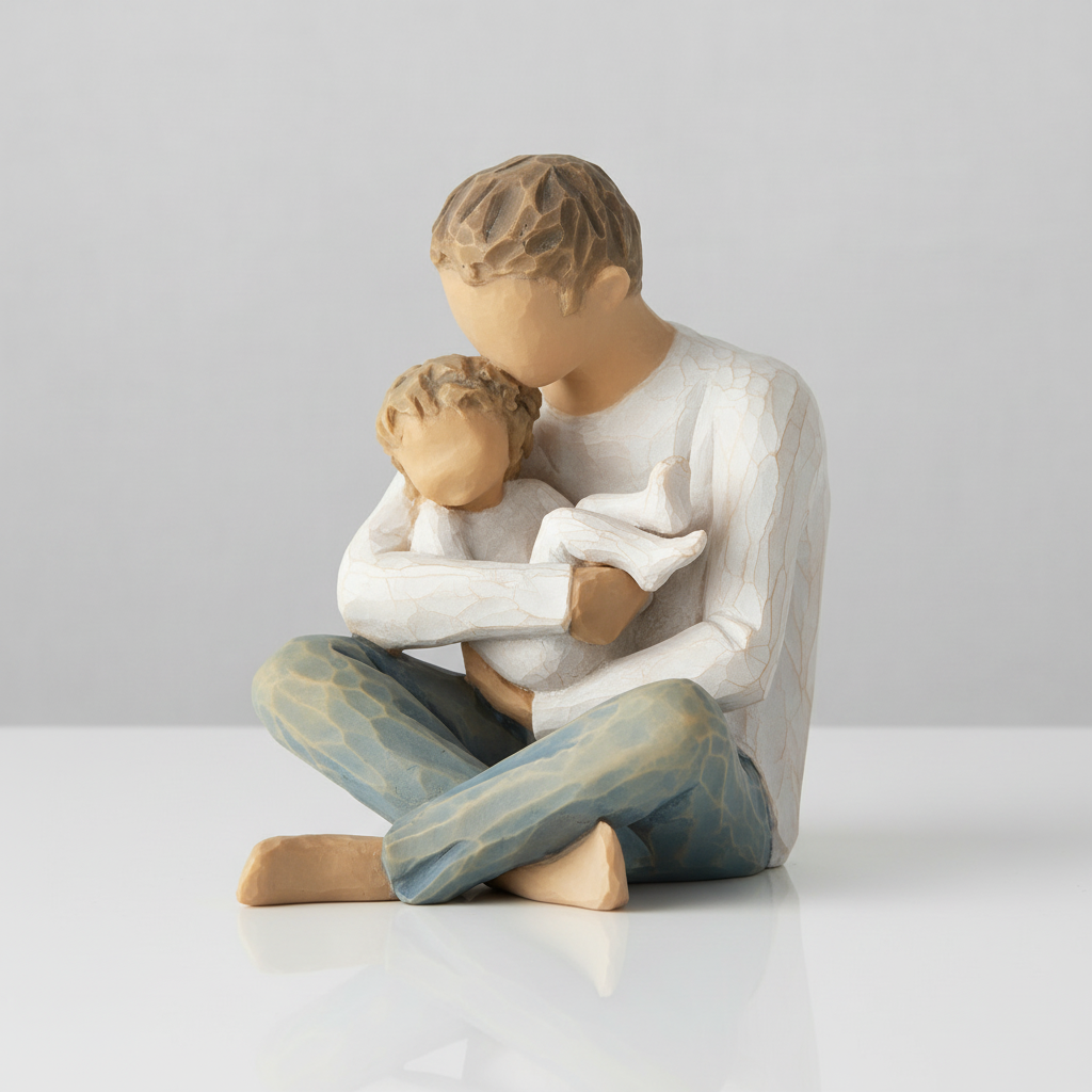 Heart Figures – Father’s Gentle Promise