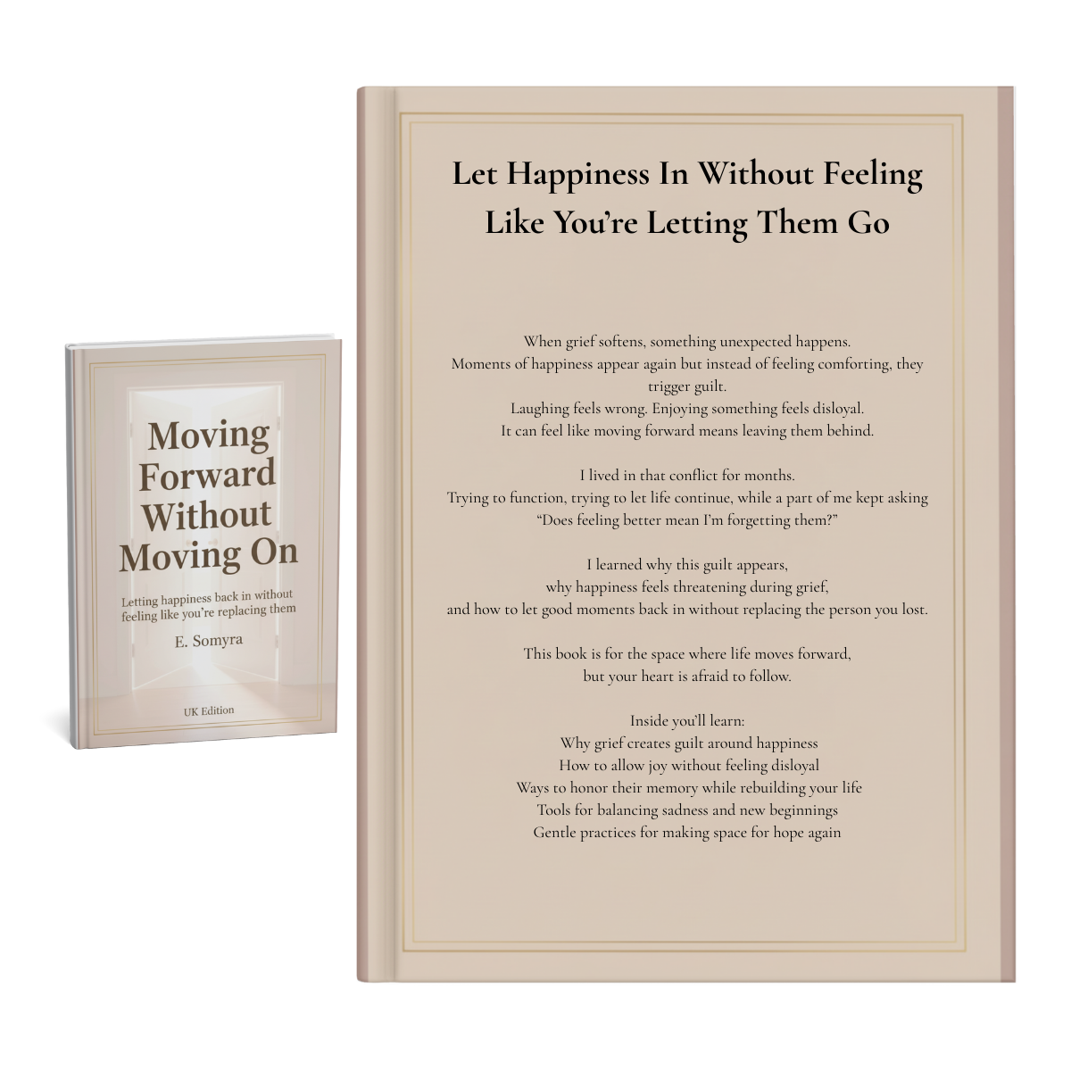 Learning to Live Again Without Leaving Them Behind