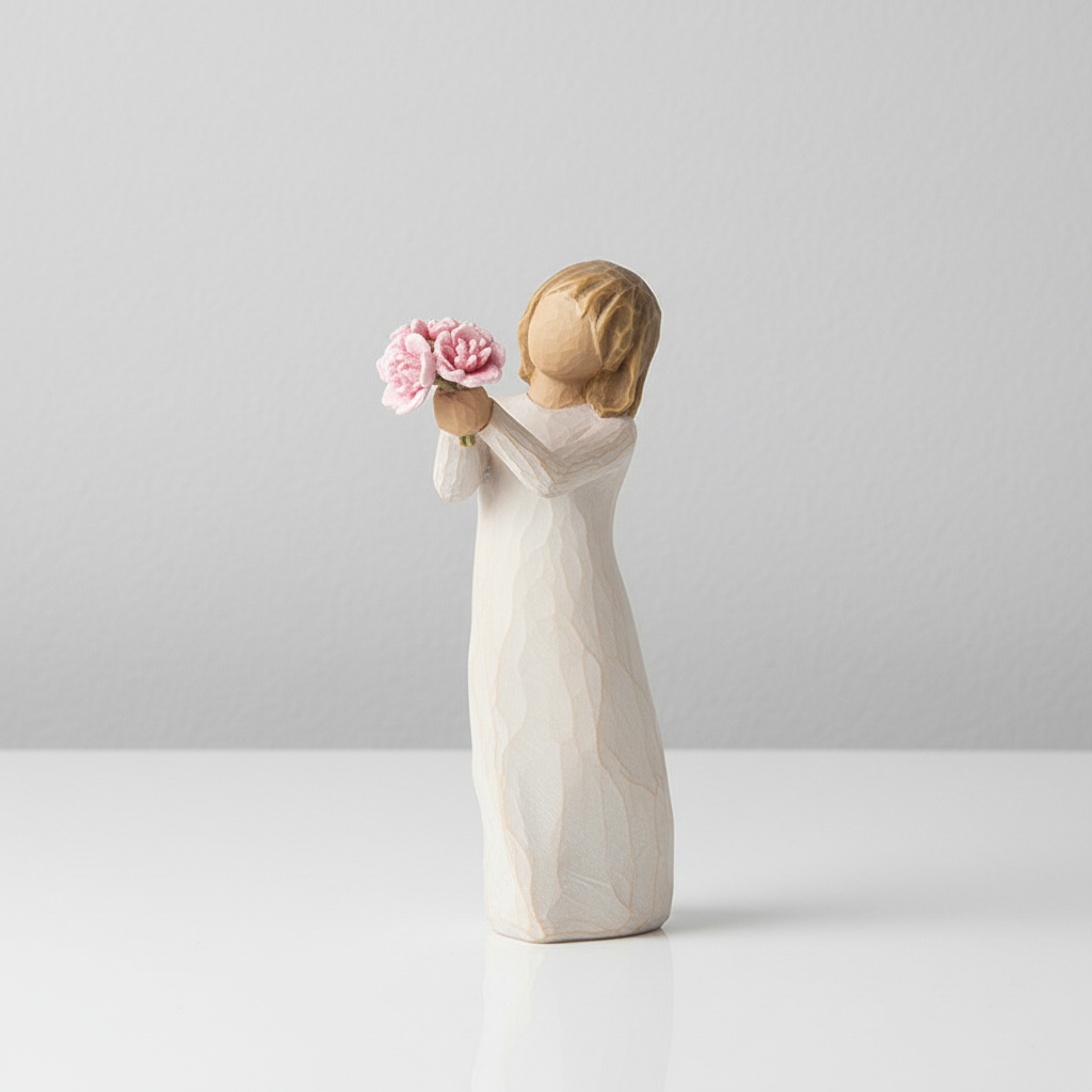 Heart Figures – Blossoms of Remembrance