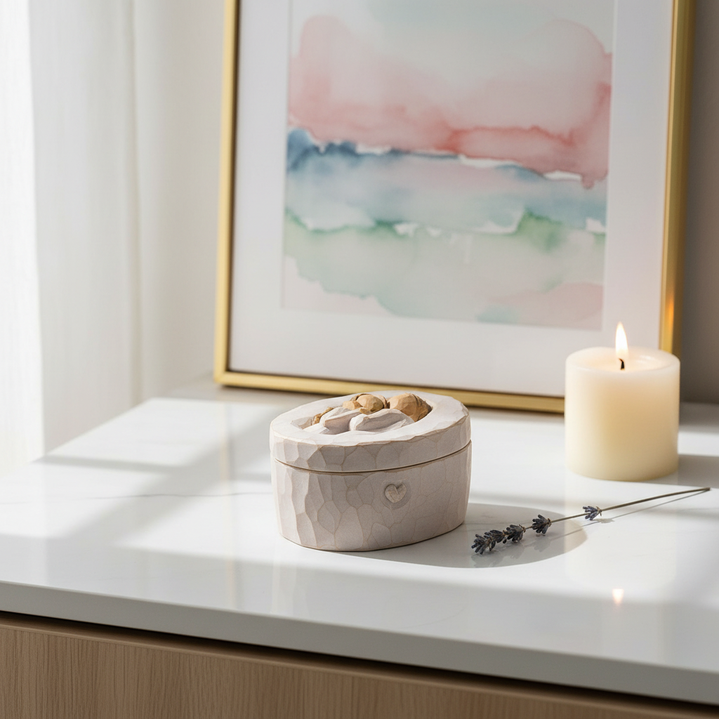 Eternal Bond Keepsake Box – “Holding You Close”